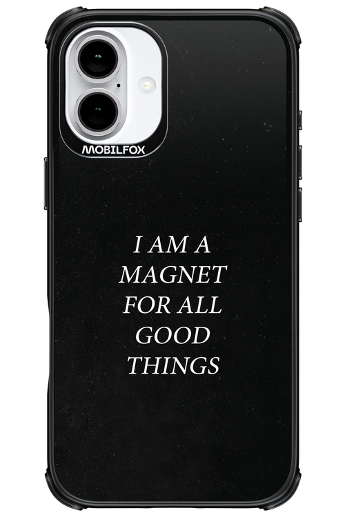 Magnet for Good - Apple iPhone 16 Plus