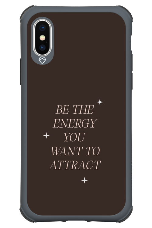 Energy Girl - Apple iPhone XS