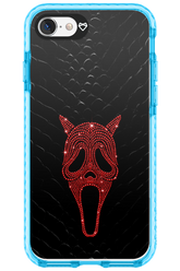 Devil Glitter Ghost - Apple iPhone 8
