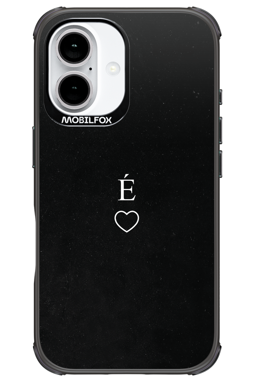 E Black II 2.0 - Apple iPhone 16