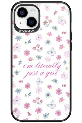 Just a girl pink 2.0 - Apple iPhone 15 Plus