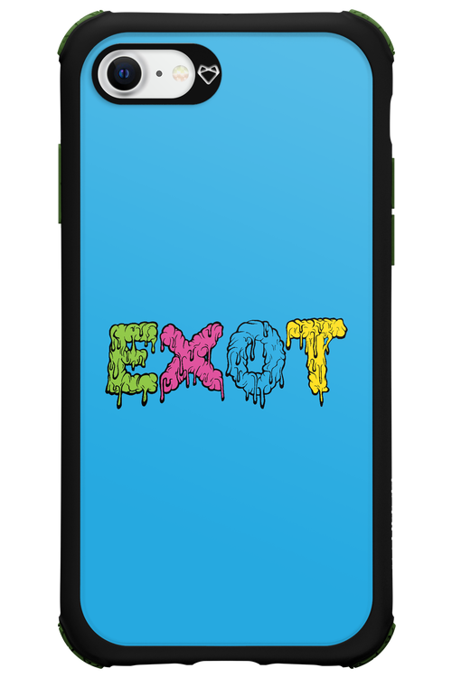 EXOT BLUE 2.0 - Apple iPhone SE 2020