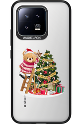 Christmas Bear (Transparent) - Xiaomi 13