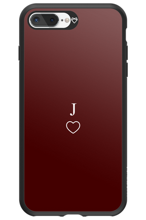J Burgundia 2.0 - Apple iPhone 8 Plus