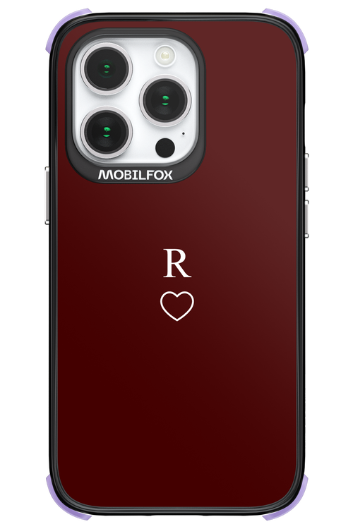 R Burgundia 2.0 - Apple iPhone 14 Pro