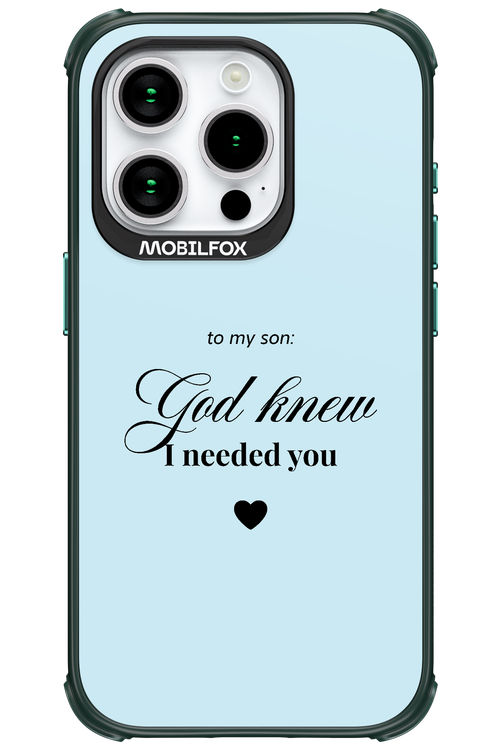 To My Son 2.0 - Apple iPhone 15 Pro