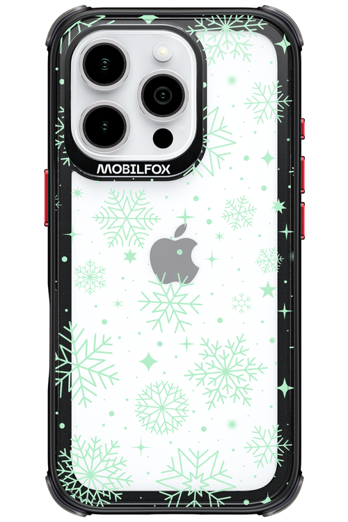 Tiffany's Snowflakes - Apple iPhone 16 Pro