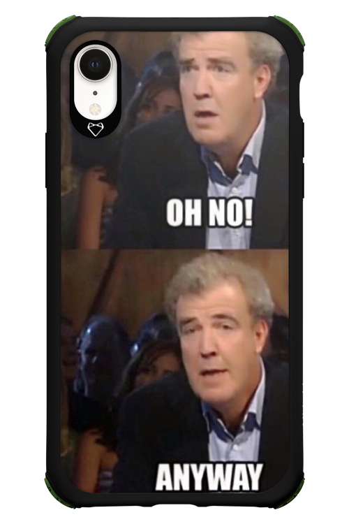 Clarkson Meme - Apple iPhone XR