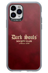Dark Souls (Burgundy) - Apple iPhone 11 Pro