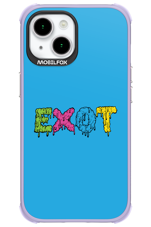 EXOT BLUE 2.0 - Apple iPhone 15