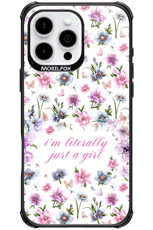 Just a girl 2.0 - Apple iPhone 16 Pro Max