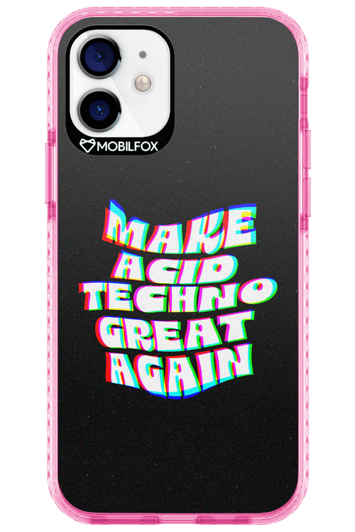 Acid Techno - Apple iPhone 12