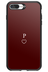 P Burgundia 2.0 - Apple iPhone 8 Plus