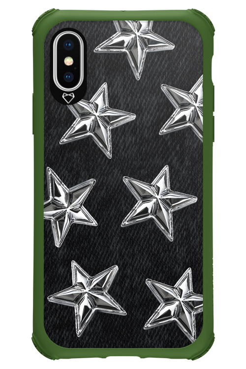 Chrome Stars - Apple iPhone X