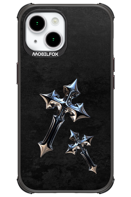 Chrome Crosses 2.0 - Apple iPhone 15