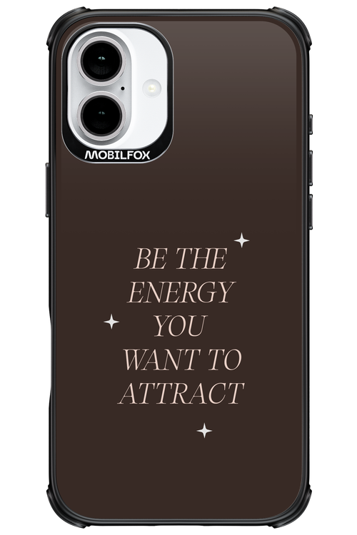 Energy Girl 2.0 - Apple iPhone 16 Plus