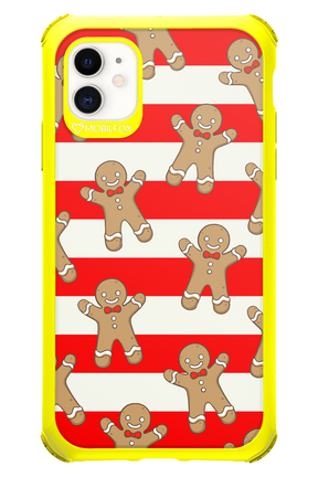 Gingerbread Man - Apple iPhone 11