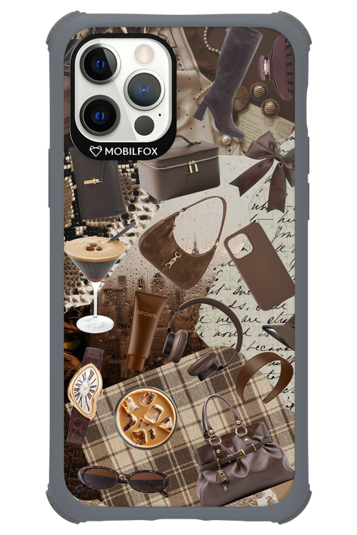Brown Love 2.0 - Apple iPhone 12 Pro