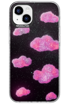Cotton Candy Galaxy - Apple iPhone 15 Plus