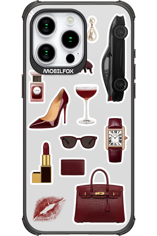 Classy Burgundy - Apple iPhone 15 Pro Max