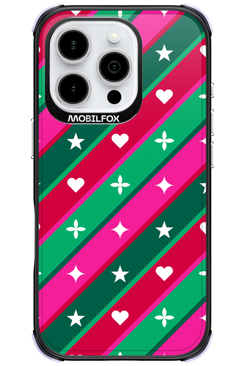 Christmas Stripes - Apple iPhone 16 Pro