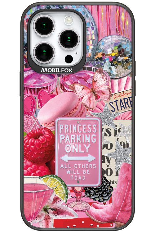 PINK PRINCESS - Apple iPhone 15 Pro Max