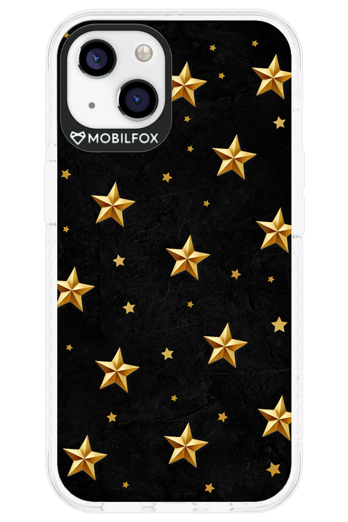 Golden Stars - Apple iPhone 13