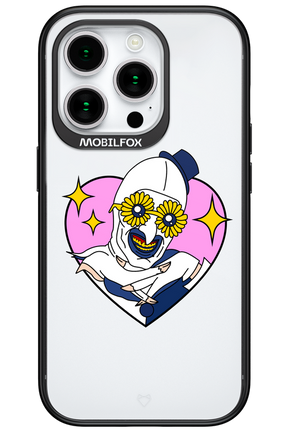 Sunflower Clown Meme (Nude) - Apple iPhone 15 Pro
