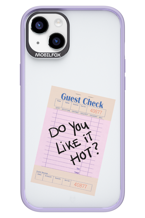 DO YOU LIKE IT HOT 2.0 - Apple iPhone 14 Plus