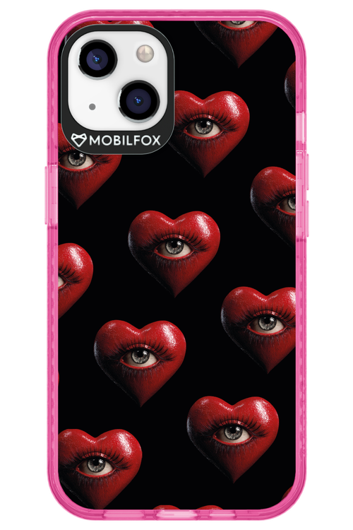 Heart Eyes - Apple iPhone 13