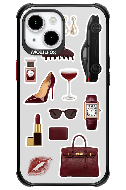 Classy Burgundy - Apple iPhone 15