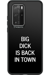 Big D*ck Black - Huawei P40 Pro