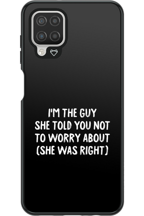 She was right - Samsung Galaxy A12