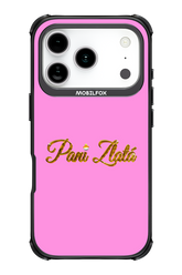 Pani Zlatá - Apple iPhone 17 Pro