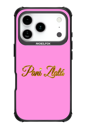 Pani Zlatá - Apple iPhone 17 Pro