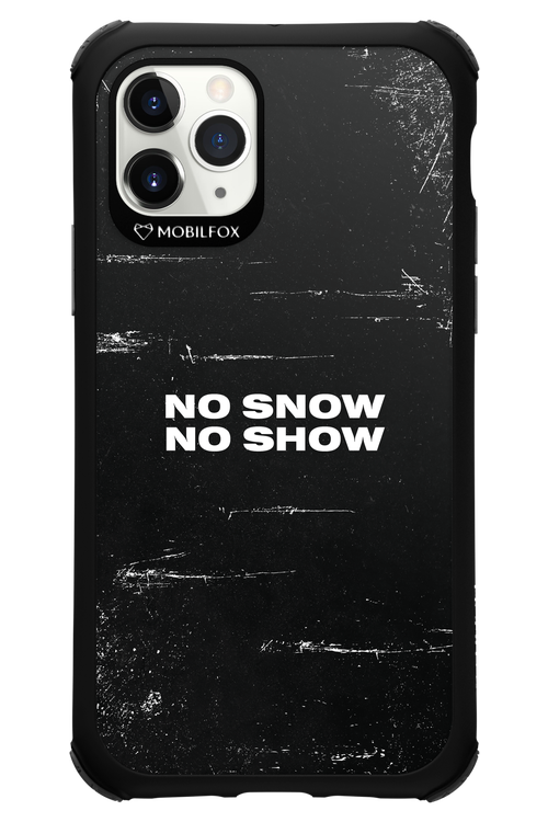 No snow, no show - Apple iPhone 11 Pro