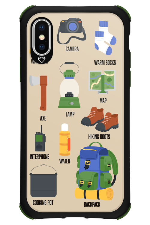Adventure Pack 2.0 - Apple iPhone X
