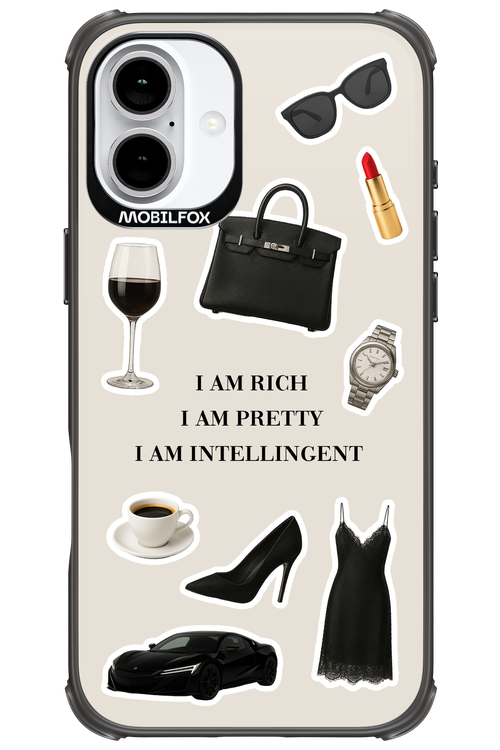 Rich & Pretty 2.0 - Apple iPhone 16 Plus