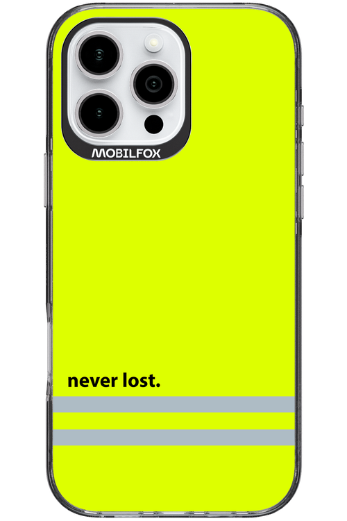 Never Lost 2.0 - Apple iPhone 16 Pro Max