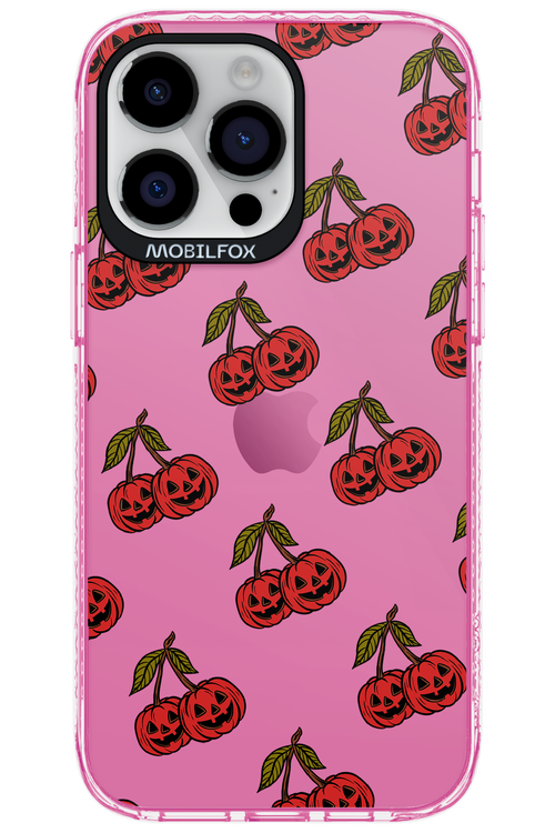 Spicey Pumpkin (Transparent) - Apple iPhone 14 Pro Max