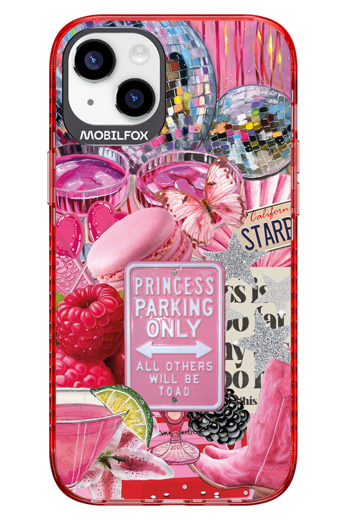 PINK PRINCESS - Apple iPhone 14 Plus