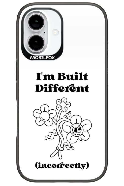 Incorrect Transparent 2.0 - Apple iPhone 16