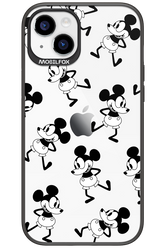 Iconic Mouse (pattern) - Apple iPhone 15 Plus