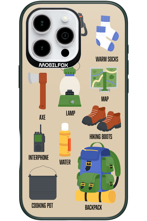Adventure Pack 2.0 - Apple iPhone 16 Pro Max