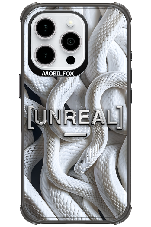 Snake and Chrome - Apple iPhone 16 Pro