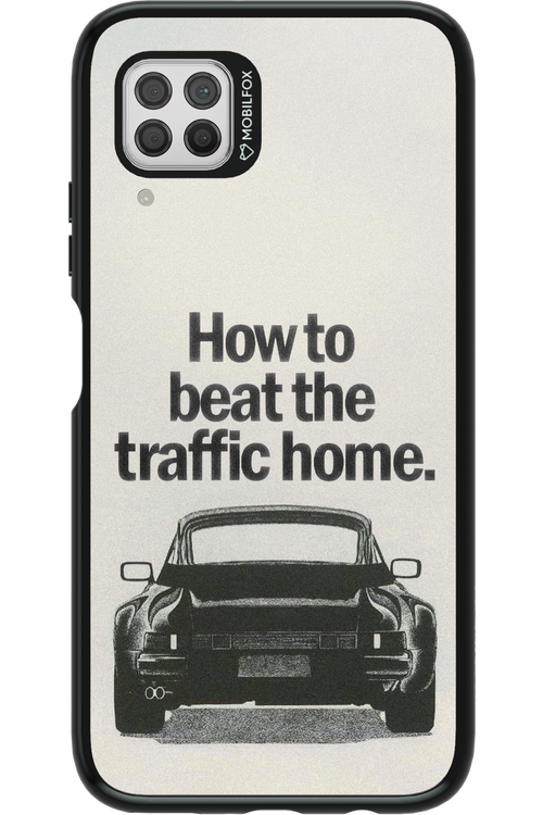 Retro Car 2.0 - Huawei P40 Lite