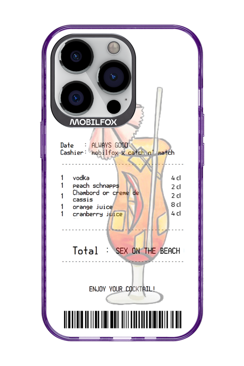 sex on the beach cocktail - Apple iPhone 13 Pro