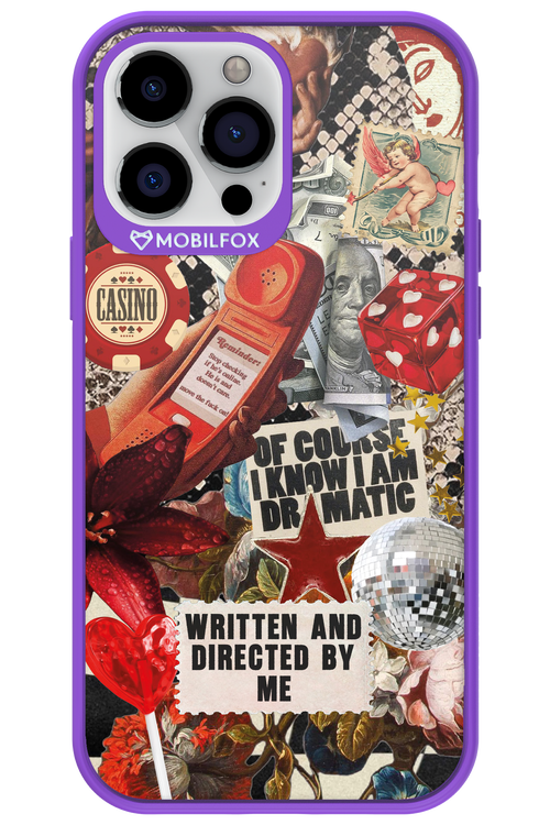 RED VINTAGE - Apple iPhone 13 Pro Max