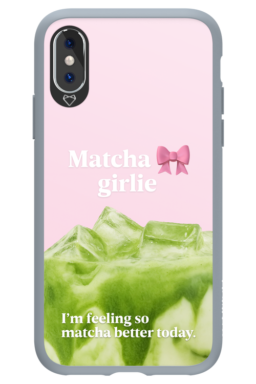 Matcha Girlie 2.0 - Apple iPhone X