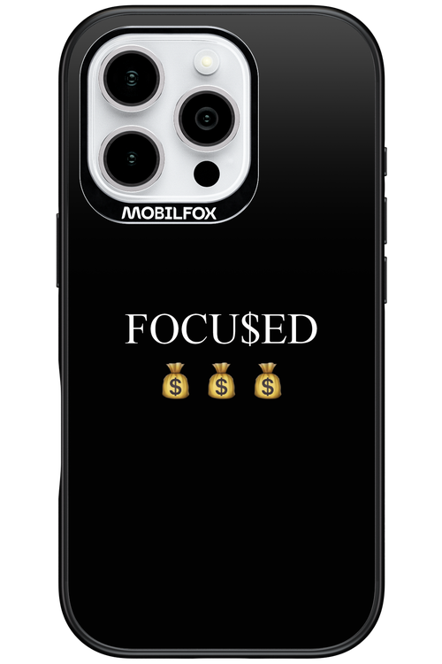FOCU$ED 2.0 - Apple iPhone 16 Pro